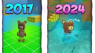 Как менялась Super bear adventure каждый год 2017-2024