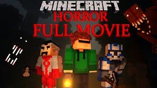 3 Idiots VS Minecraft's SCARIEST Horror mods! - [FULL MOVIE]