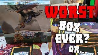 Beast Clans: OPENING THE WORST BOOSTER BOX?!...wait