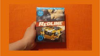 Unboxing Red Line Blu-Ray + 3 Artcards