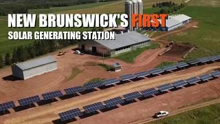 New Brunswick's First Solar Generating Station