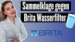 Sammelklage gegen Brita Wasserfilter 