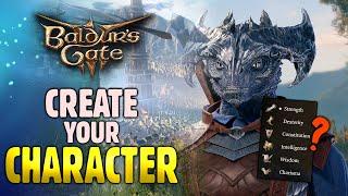 Baldur's Gate 3 - Beginner's Guide to Understanding Character Creation