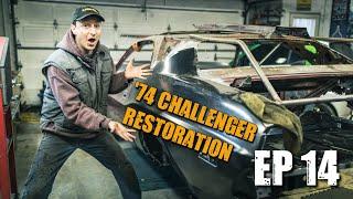 74 Dodge Challenger Restoration #14 - All for a QUARTER!