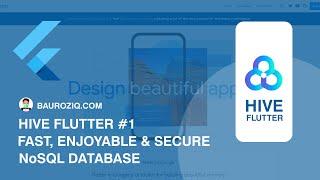 Mengenal Hive #1 - Fast, Enjoyable & Secure NoSQL Database