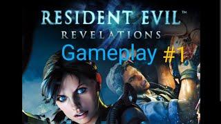 Resident evil revolution gameplay|pt1#gaming #trending #acgamer