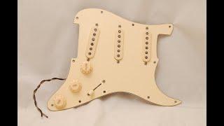 Test of RustGL Stratocaster Pickups Artur and Arkasha