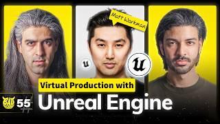 Cinematography & Virtual Production in Unreal Engine with Matt Workman | Bad Decisions Podcast #55