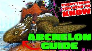 ARCHELON GUIDE For ASA: Everything You NEED To Know!!!! Overpowered New ABILITY!!! SUSHI!