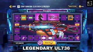 New Draw Journey in Sales CODM | Cheap Legendary UL736 - Electric Light CODM