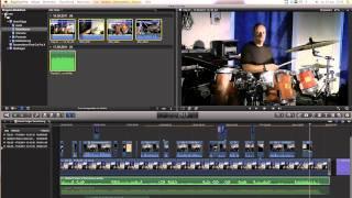 Final Cut Pro X Tutorial: Clips synchronisieren