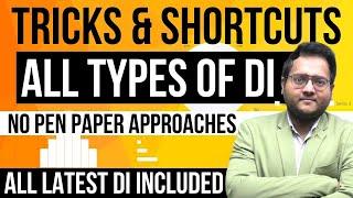  Tricks & Shortcuts for All Types of Data Interpretation | DI Tricks & Technique | Harshal Agrawal