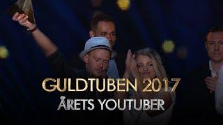 Årets Youtuber I Guldtuben 2017