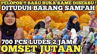 PRODUKSI DI GANG SEMPIT BARU BUKA LANGSUNG DISERBU ! 2 JAM 700 PCS OMSET JUTAAN ! IDE USAHA RUMAHAN