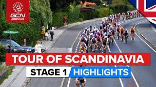 A New Race With A Familiar Winner! | Tour Of Scandinavia 2022 Stage 1 Highlights