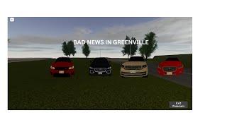 GREENVILLE  BAD NEWS