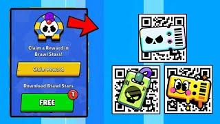 NEW!! FREE BRAWLPASS,PRO PASS QR CODES  BRAWL STARS QR CODES 2025  BRAWL STARS NEW UPDATE...