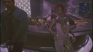 Cyberpunk 2077 Phantom Liberty: Lizzy Wizzy, Mr. Hands and Gillian in Black Sapphire