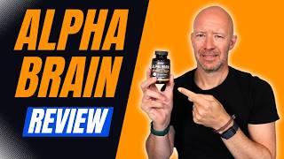 Alpha Brain Review 2024 - Does The Joe Rogan Supplement Work???