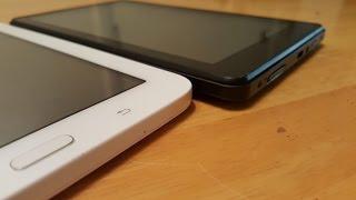 UNBOXING!! RCA Voyager 2 Vs. Samsung TAB 3