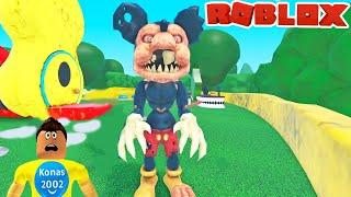 Epic Mouse Chase in ROBLOX!  | Fun Gameplay with Konas2002