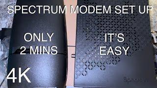 Spectrum Modem Setup (Under 2 Minutes)