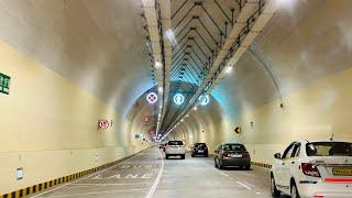 Mumbai Coastal Road | India’s First Undersea Tunnel | Worli To Marine Drive P.O.V. |