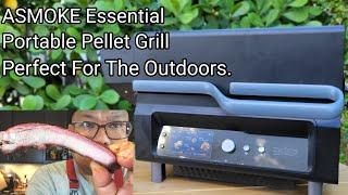 ASMOKE Essential Portable Pellet Grill