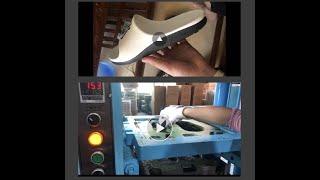 【EVA 2 Color sandal slipper foaming machine 】2021 Máquina  zapatillas EVA 2 colore--vacuum system