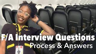 2021 Flight Attendant Interview Questions & Answers