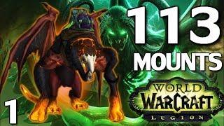 Every Mount From WoW Legion & How To Obtain Them