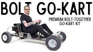 The $1,597 Premium Bolt-Together Go-Kart Kit is Here