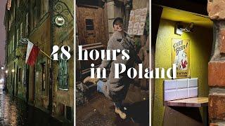 48 Hours in Warsaw, Poland | Travel Vlog ️