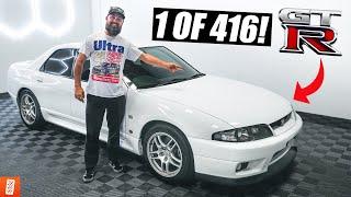 Revealing Mickey's R33 GT-R: 1998 Nissan Autech 40th Anniversary R33 GT-R!