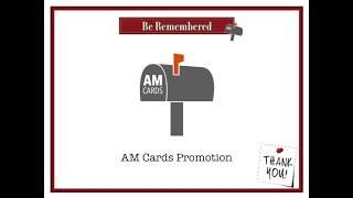 AM Cards Promotion