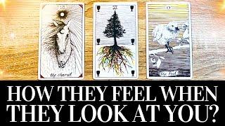 PICK A CARD HOW DO THEY FEEL ABOUT YOU WHEN THEY LOOK AT YOU?!  Love Tarot Reading Timeless