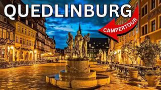 ️ Quedlinburg Teufelsmauer Campertour + Stadttour | Entdecke Sachsen-Anhalt!  Highlight Harz !