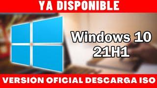 NUEVO Windows 10 21H1 MAY 2021 UPDATE YA DISPONIBLE !!!!