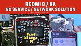 Redmi 8 / 8A No network Solution | Something new knowledge, First time in youtube