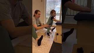 Take a look into one of Aiden's DMI Intensive Pediatric Therapy Sessions!