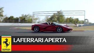 LaFerrari Aperta - Official video - Ferrari 2016