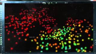 EVE Online   New Star Map in Beta