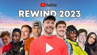 YouTube Rewind 2023: Gave A Second Chance To Rewind | #YouTubeRewind