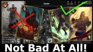 Revisiting Nilfgaard Soldiers! Are They Good Yet? (Gwent Imperial Formation Deck Profile)