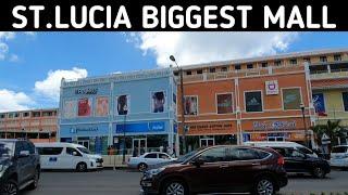 ST.LUCIA BIGGEST SHOPPING MALL 2023 ( Rodney Bay )