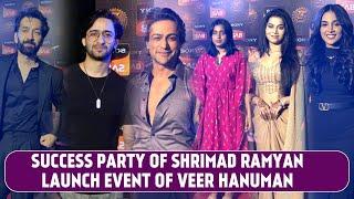 Shrimad Ramayan Succuss Party & Veer Hanuman launch Party Attended By Prachi Bansal & Aan Tiwari