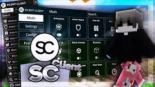 SILENT CLIENT | CLIENT 1.8.9 CRACKED DÀNH CHO BEDWARS PVP -CÓ MOD GIỐNG  BADLION ?