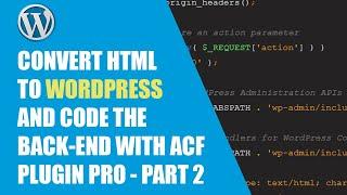 Add CSS and Javascript in wordpress way -Wordpress tutorial - how to convert html to WP  - PART 3