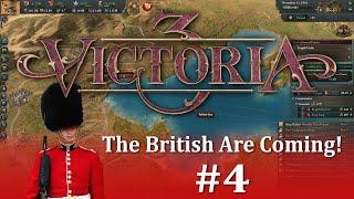 The British Are Coming! | Victoria 3 as the Great Qing | Episode 4