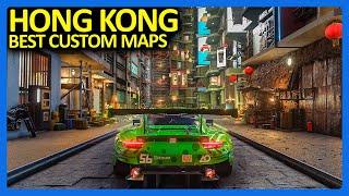 Forza Horizon 5 : INSANE Hong Kong Map!! (FH5 Best Custom Maps)